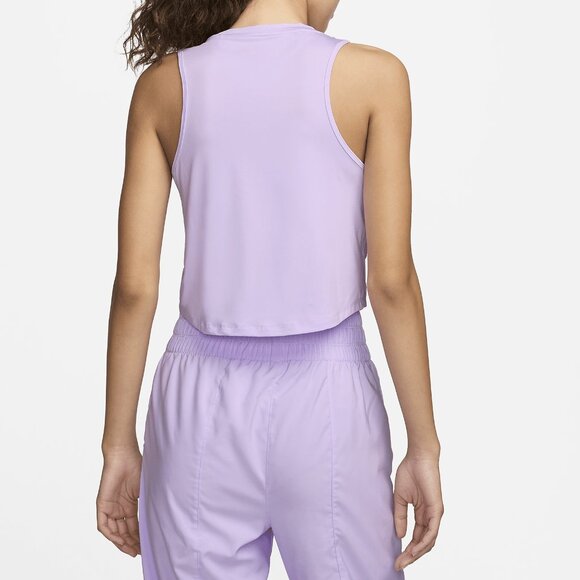 Nike One Classic Women's Dri-FIT Cropped Tank Top - Picture 2 of 8
